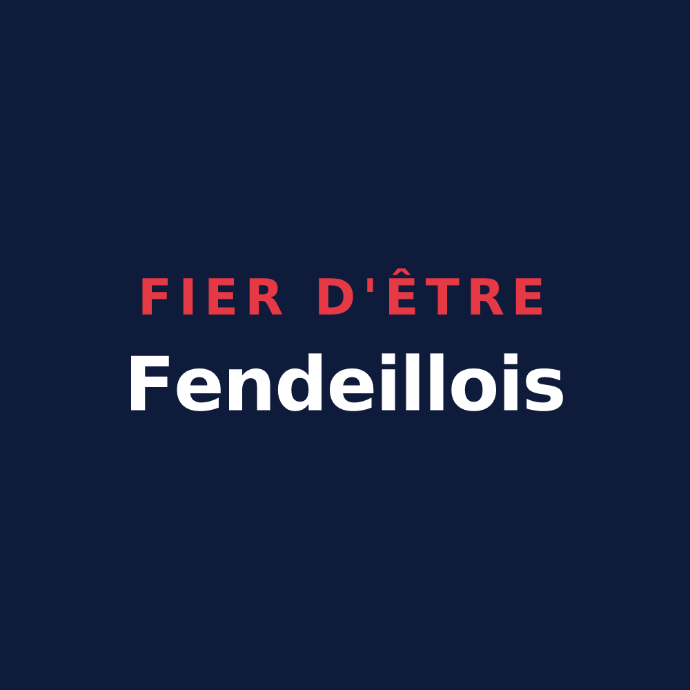 T-shirt « Fier d'être Fendeillois » — design pour Fendeille