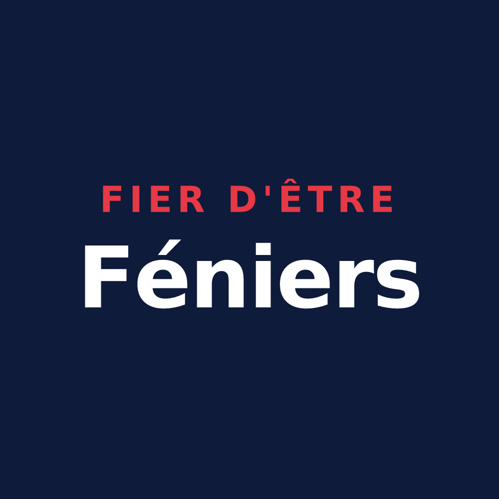 T-shirt « Fier d'être Féniers » — design pour Féniers