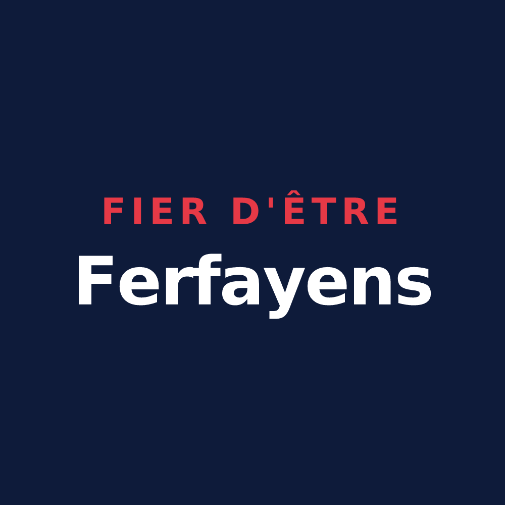 T-shirt « Fier d'être Ferfayens » — design pour Ferfay