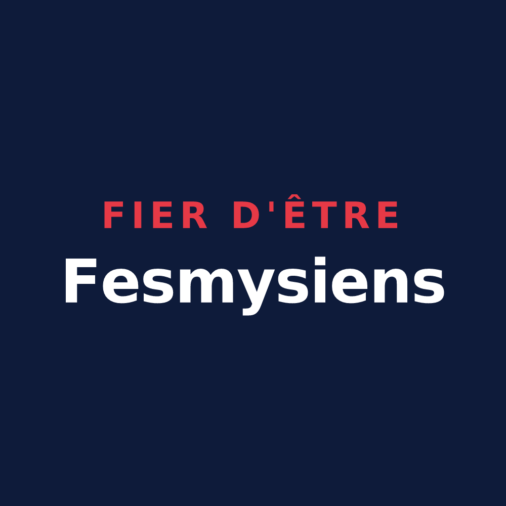 T-shirt « Fier d'être Fesmysiens » — design pour Fesmy-le-Sart