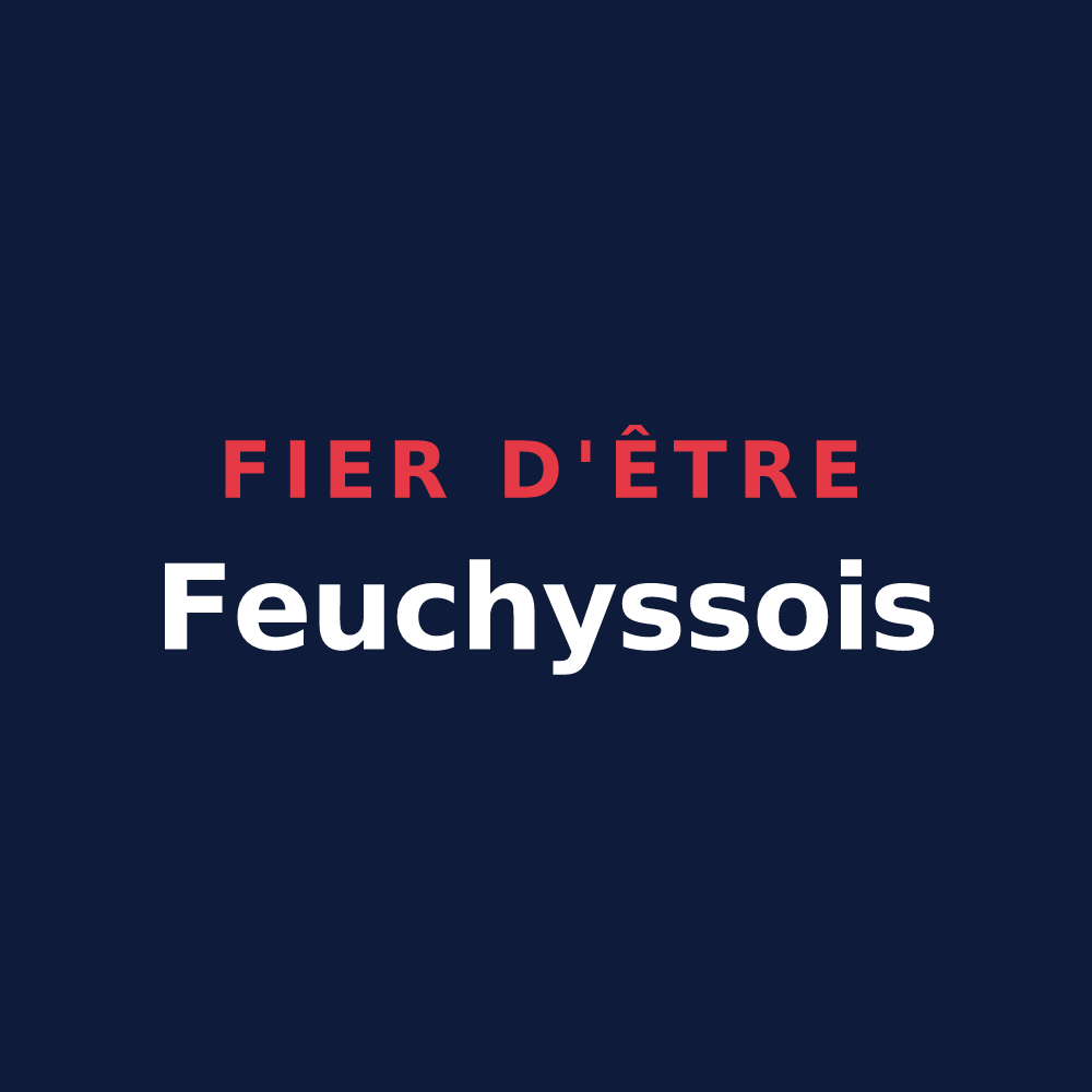 T-shirt « Fier d'être Feuchyssois » — design pour Feuchy