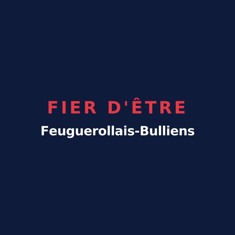 T-shirt « Fier d'être Feuguerollais-Bulliens » — design pour Feuguerolles-Bully