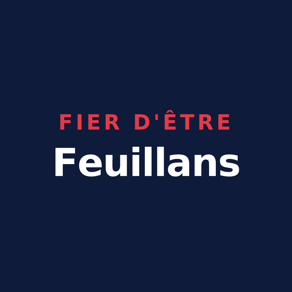 T-shirt « Fier d'être Feuillans » — design pour Feuilla