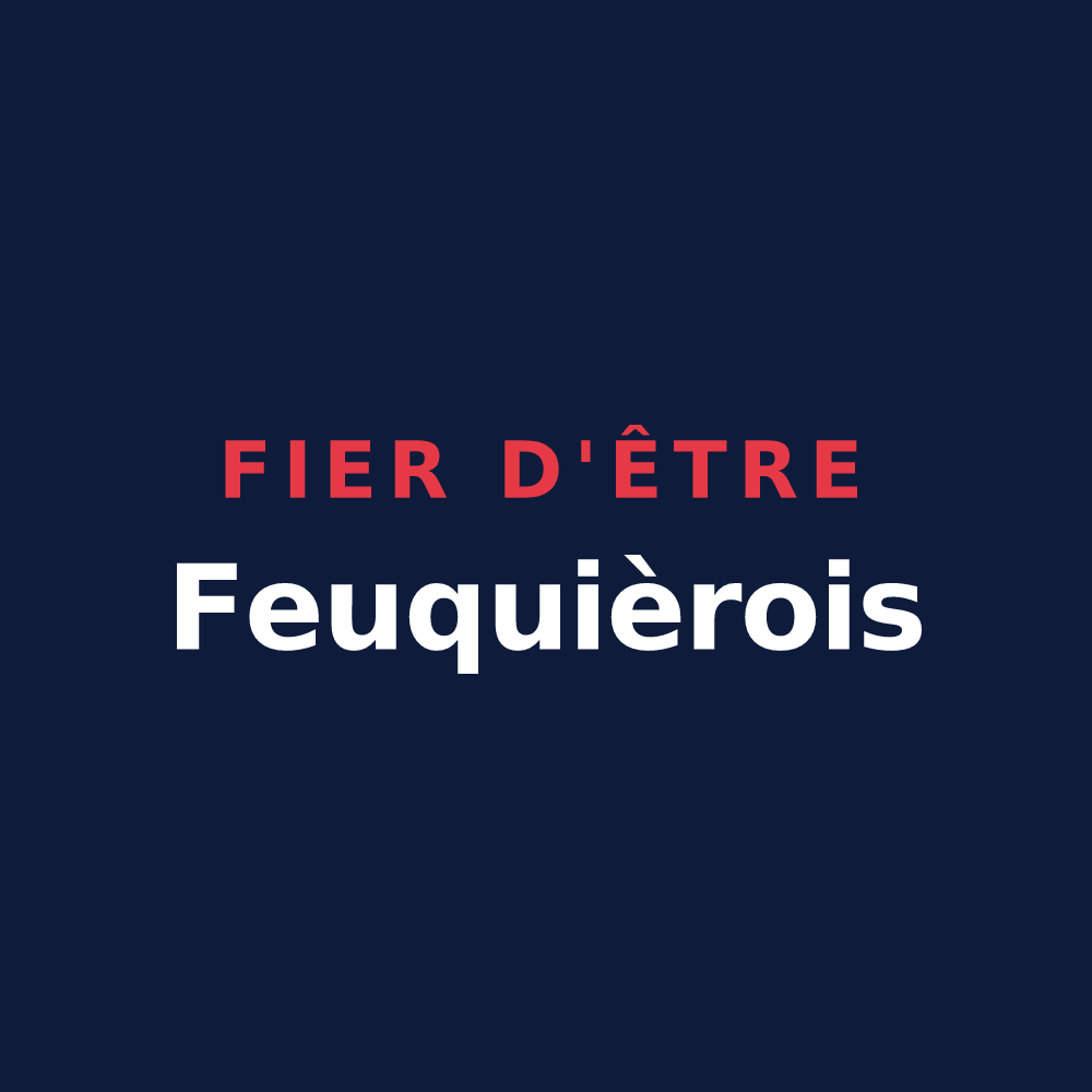 T-shirt « Fier d'être Feuquièrois » — design pour Feuquières