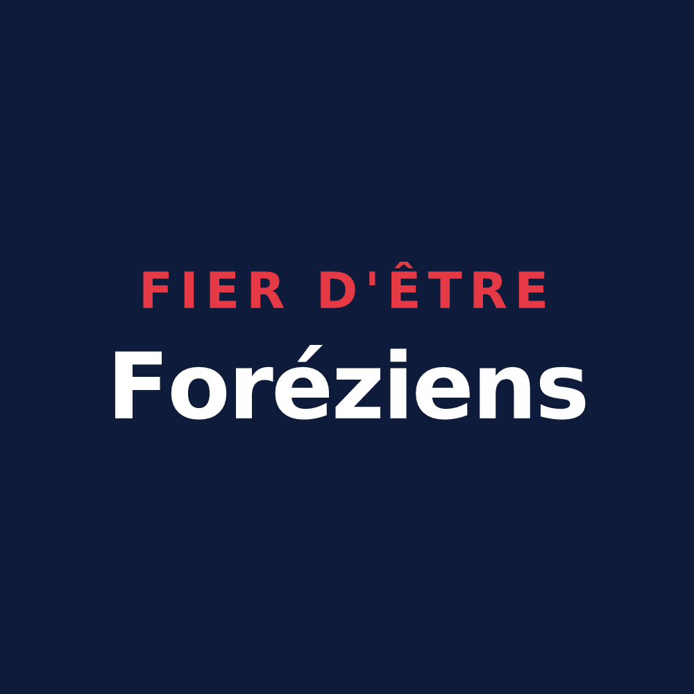 T-shirt « Fier d'être Foréziens » — design pour Feurs