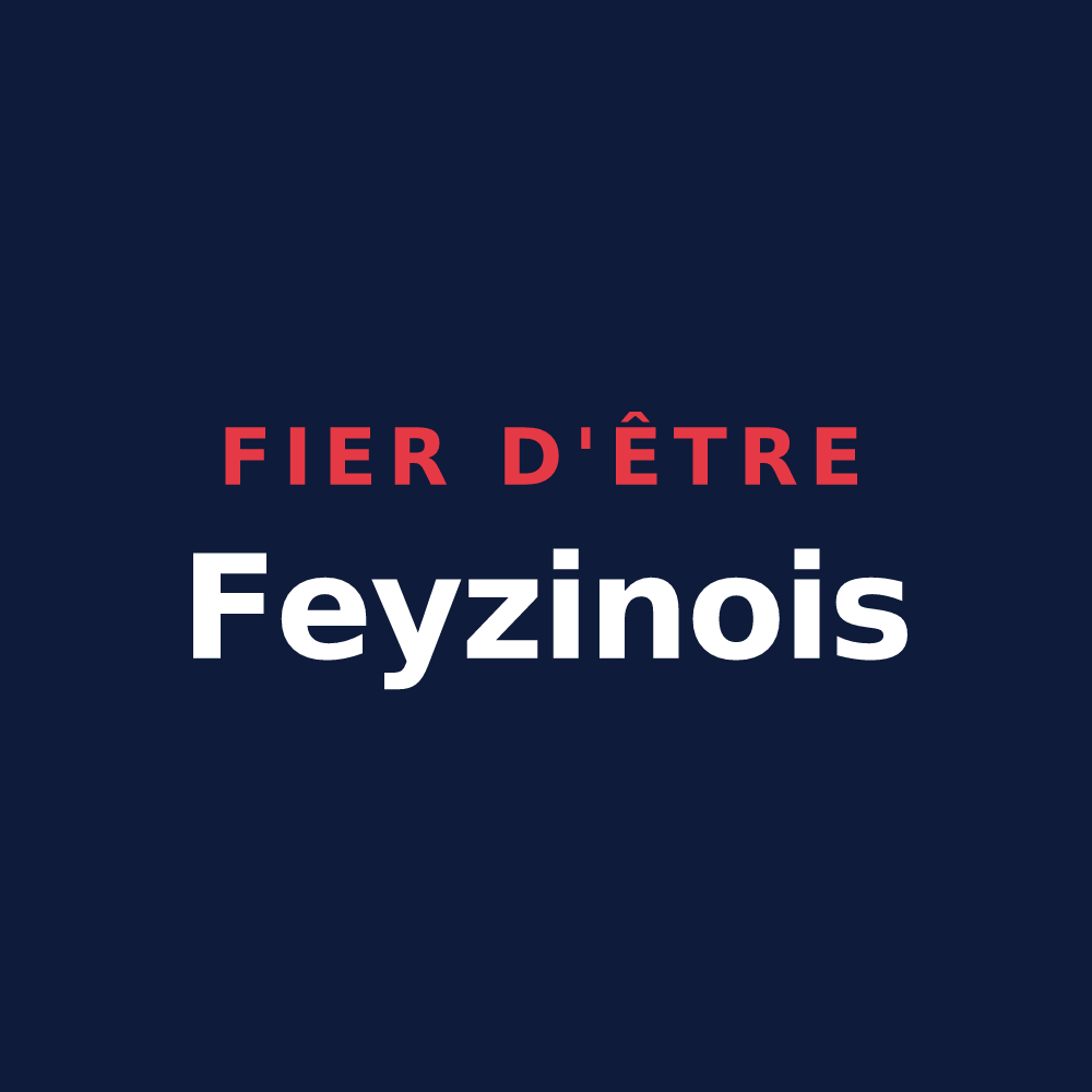 T-shirt « Fier d'être Feyzinois » — design pour Feyzin
