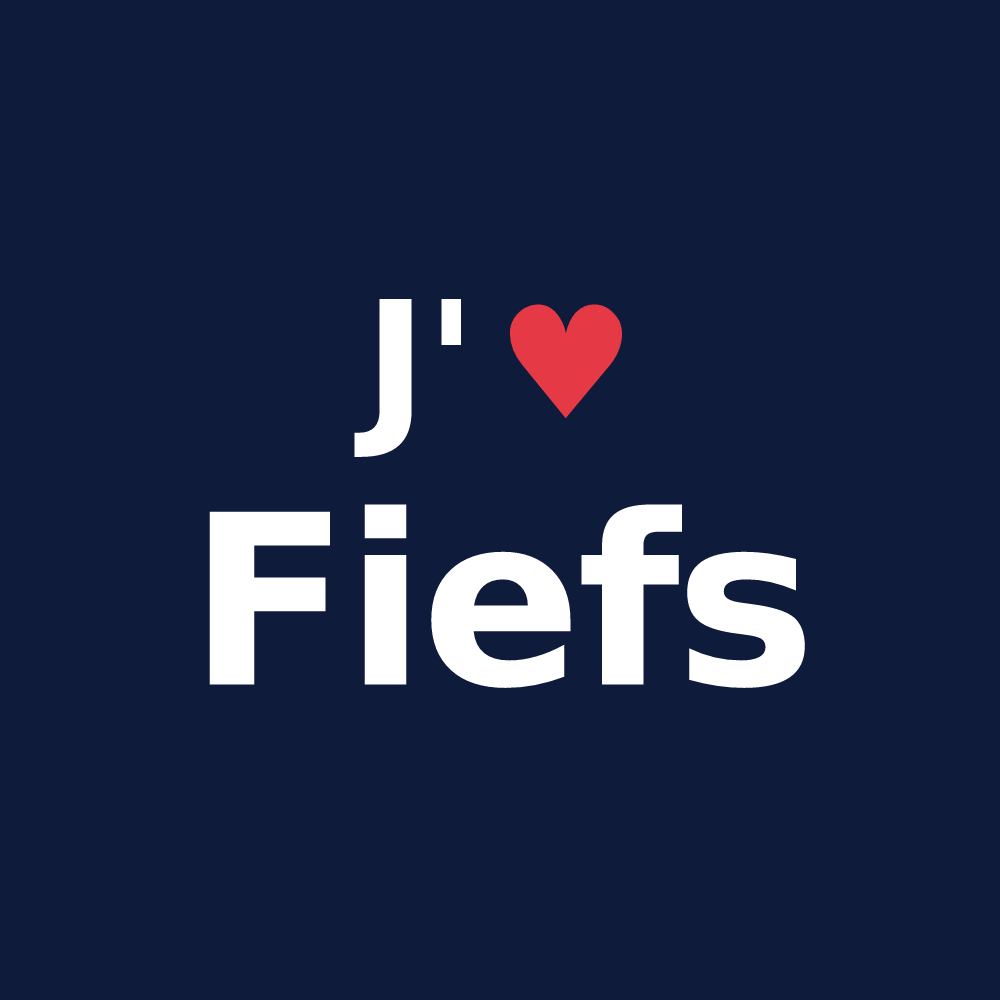 T-shirt personnalisé Fiefs — design J'aime Fiefs