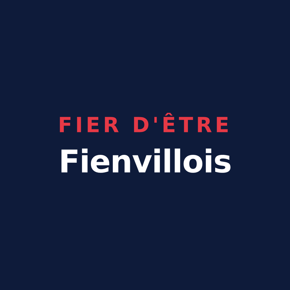 T-shirt « Fier d'être Fienvillois » — design pour Fienvillers