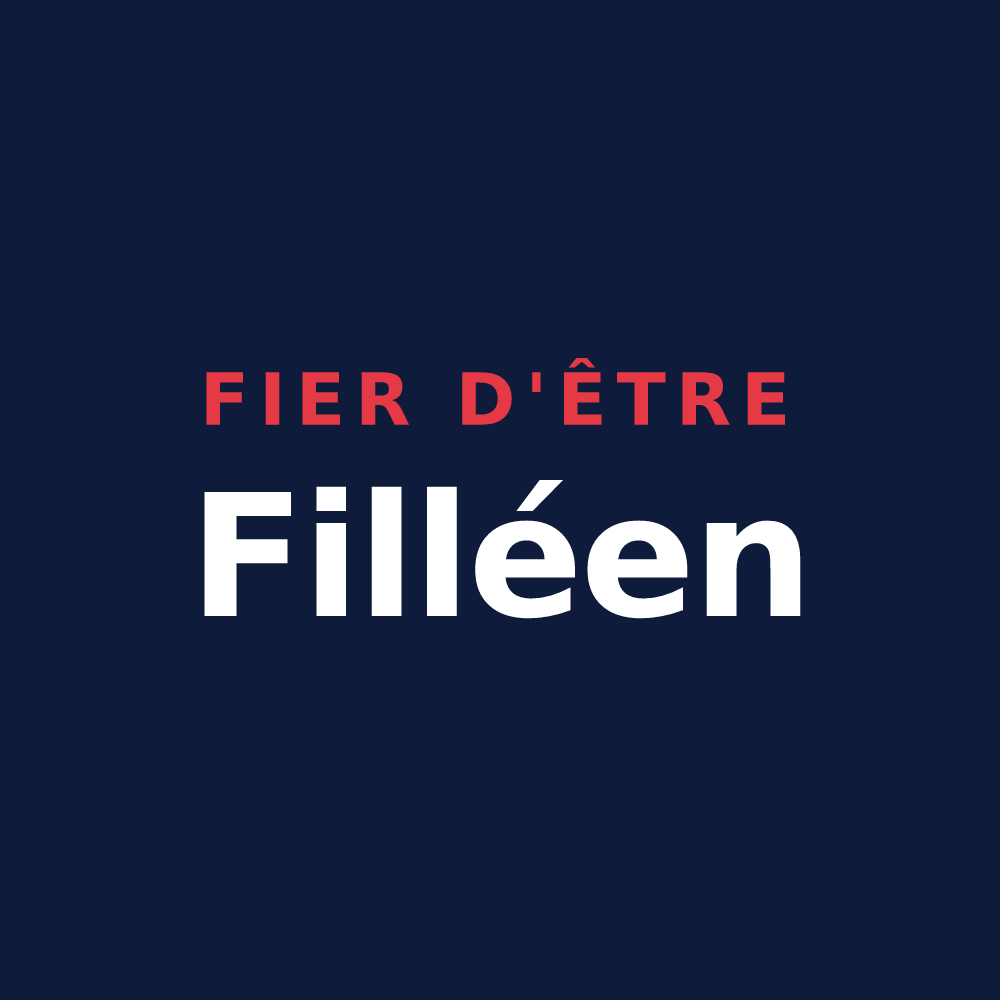 T-shirt « Fier d'être Filléen » — design pour Fillé