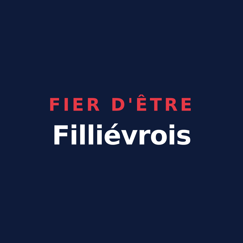 T-shirt « Fier d'être Filliévrois » — design pour Fillièvres