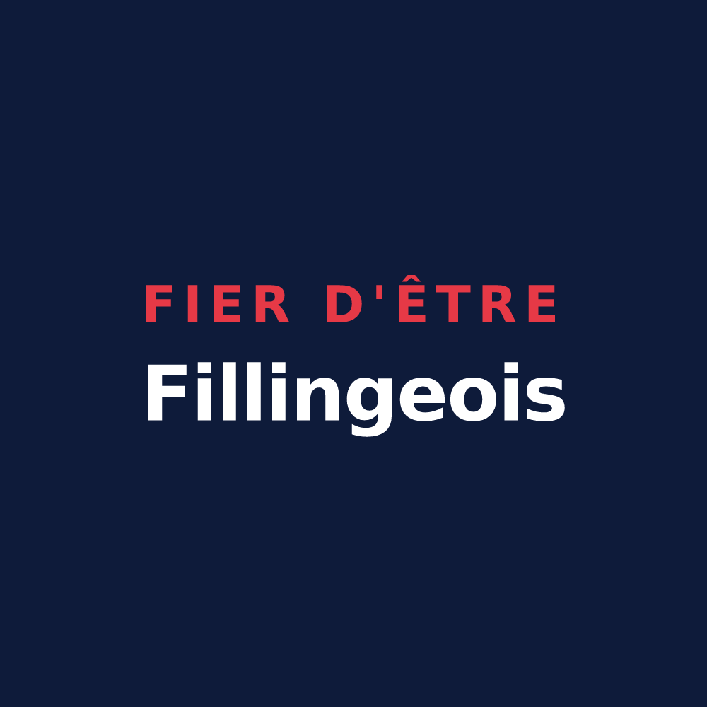 T-shirt « Fier d'être Fillingeois » — design pour Fillinges