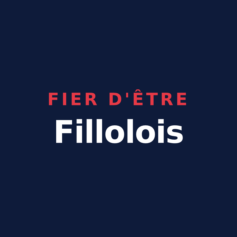 T-shirt « Fier d'être Fillolois » — design pour Fillols