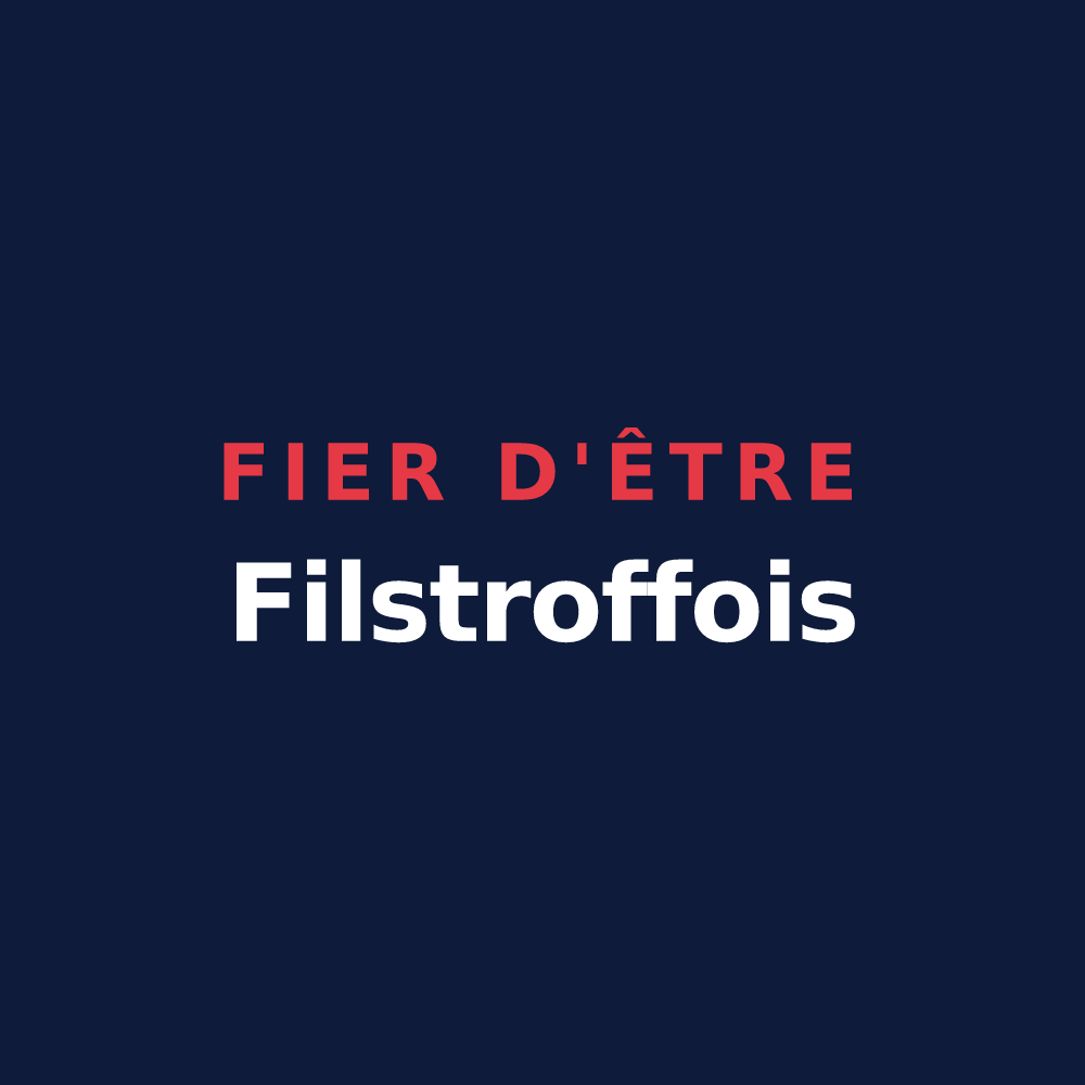 T-shirt « Fier d'être Filstroffois » — design pour Filstroff