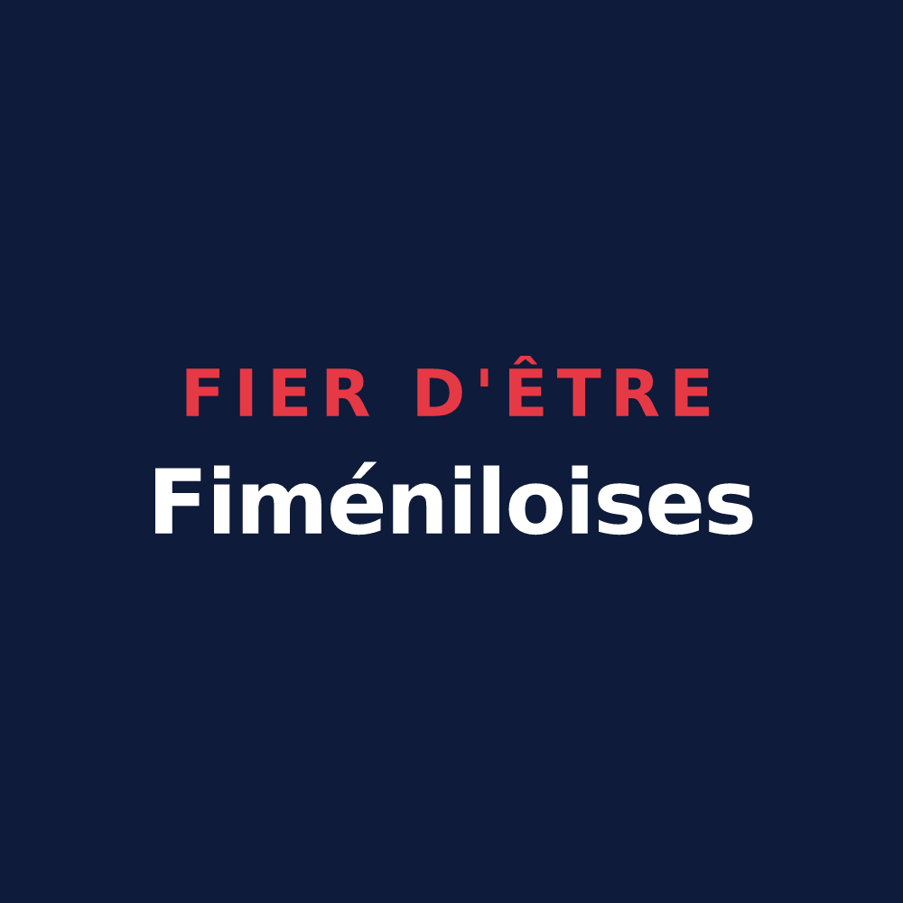 T-shirt « Fier d'être Fiméniloises » — design pour Fiménil