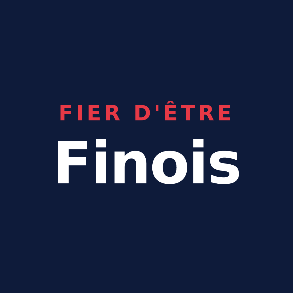 T-shirt « Fier d'être Finois » — design pour Fins