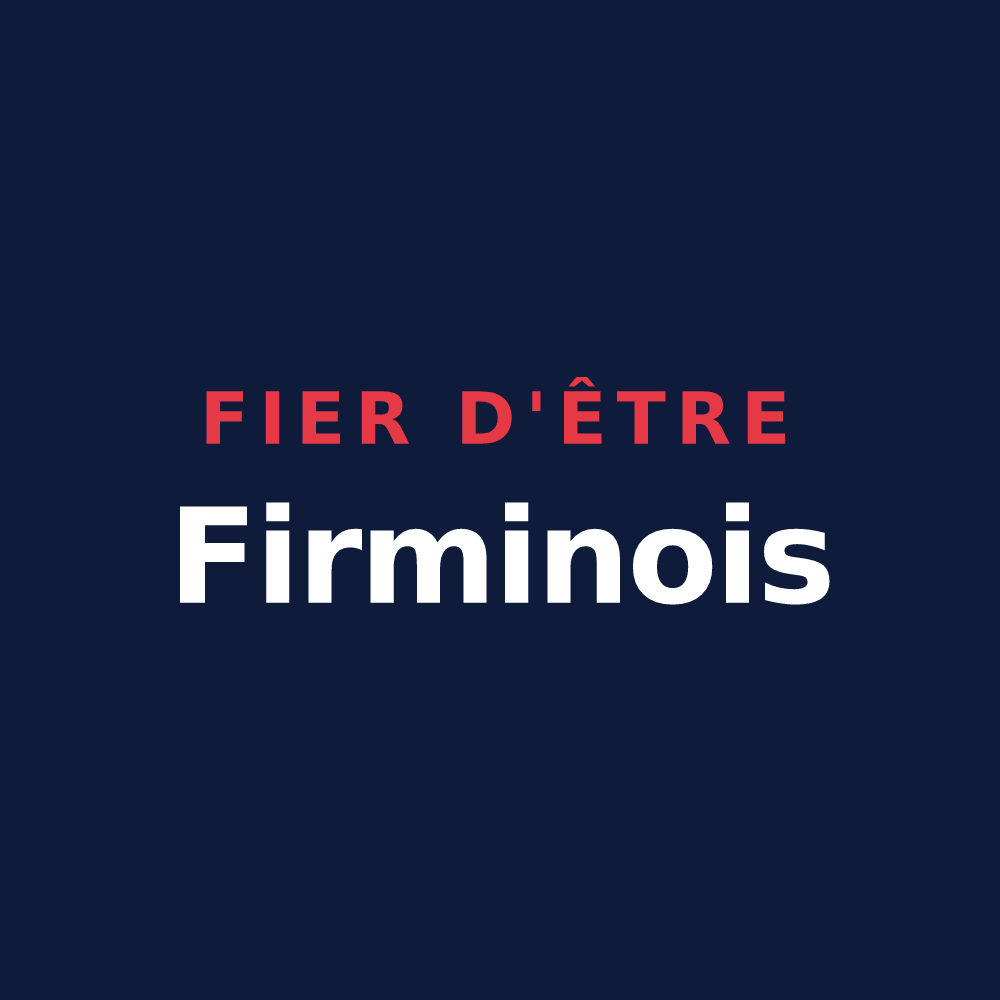 T-shirt « Fier d'être Firminois » — design pour Firmi