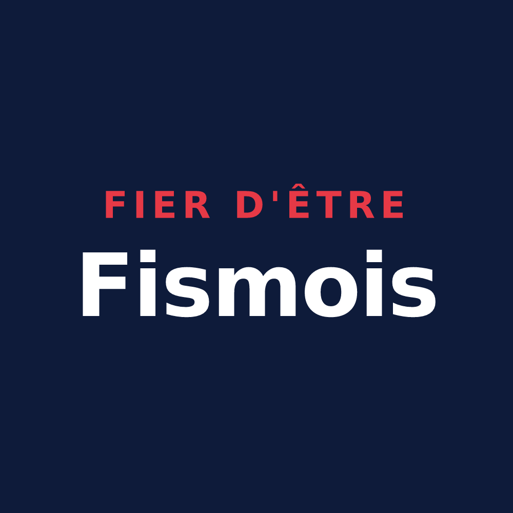 T-shirt « Fier d'être Fismois » — design pour Fismes