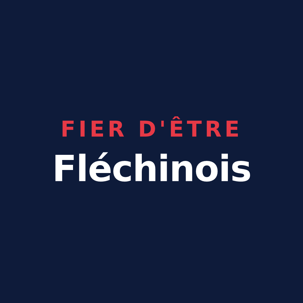 T-shirt « Fier d'être Fléchinois » — design pour Fléchin