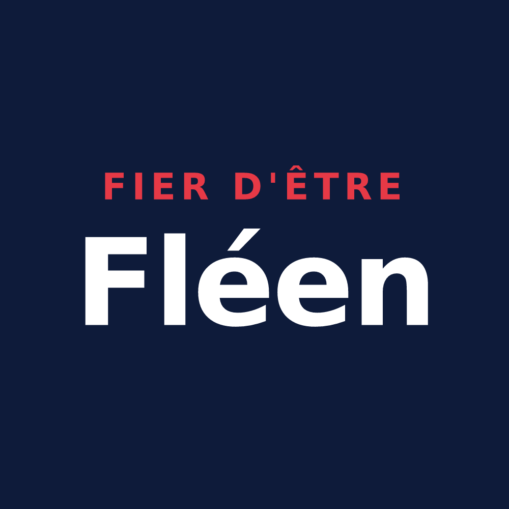 T-shirt « Fier d'être Fléen » — design pour Flée