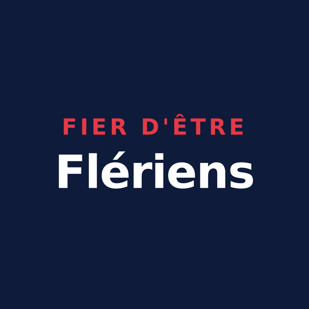 T-shirt « Fier d'être Flériens » — design pour Flers