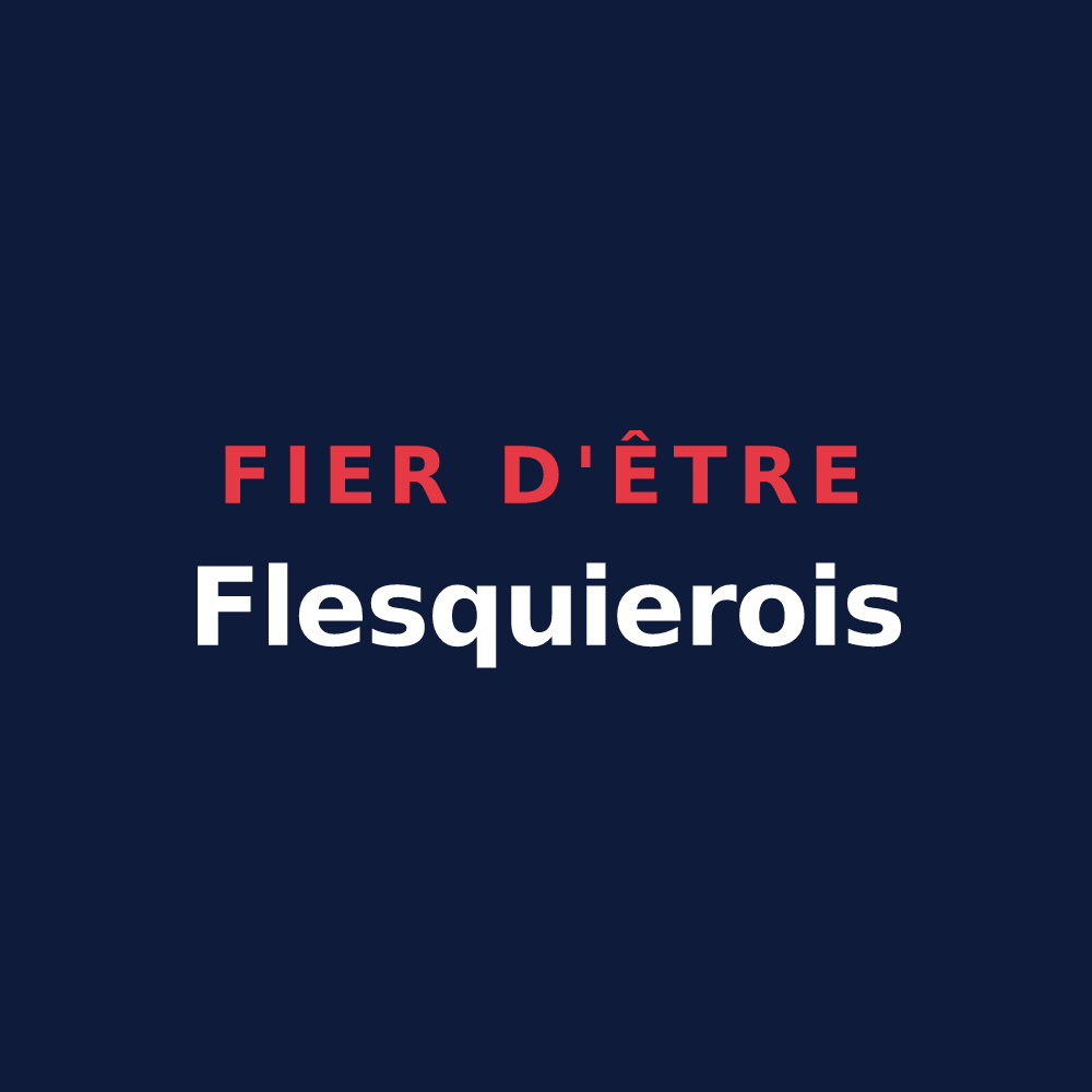 T-shirt « Fier d'être Flesquierois » — design pour Flesquières