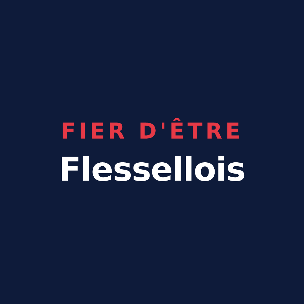 T-shirt « Fier d'être Flessellois » — design pour Flesselles