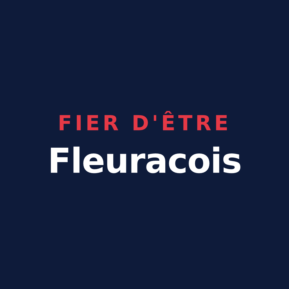 T-shirt « Fier d'être Fleuracois » — design pour Fleurac