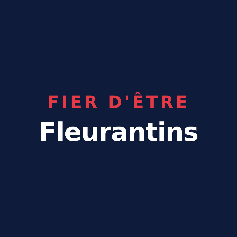 T-shirt « Fier d'être Fleurantins » — design pour Fleurance