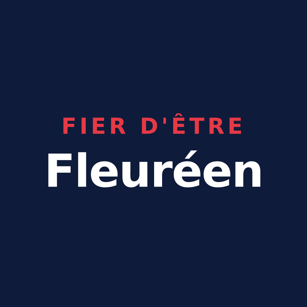 T-shirt « Fier d'être Fleuréen » — design pour Fleuré