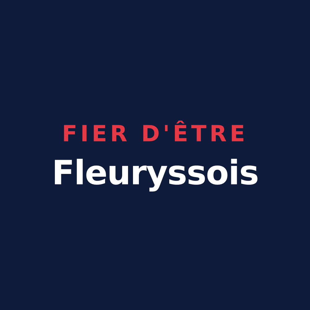 T-shirt « Fier d'être Fleuryssois » — design pour Fleury-les-Aubrais
