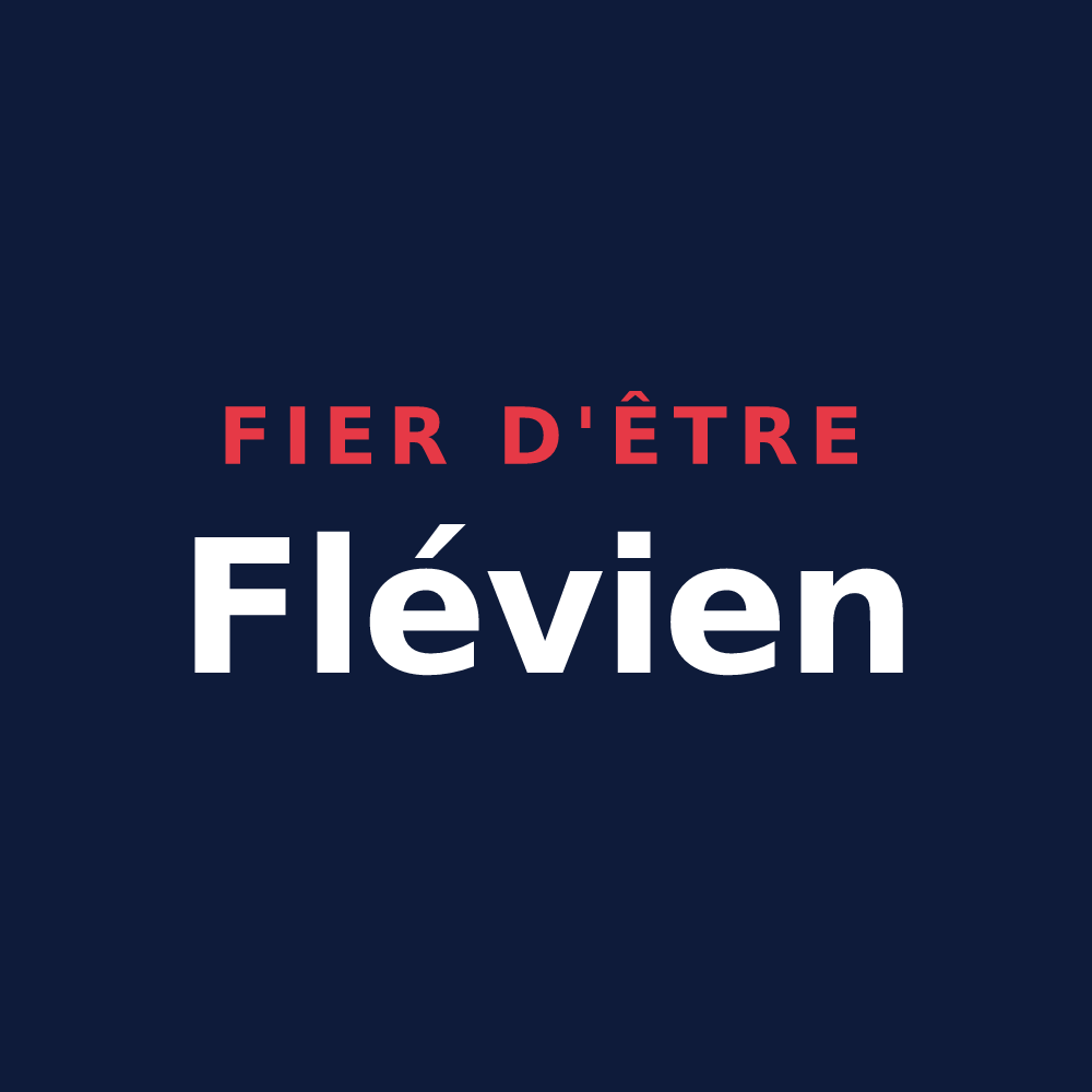 T-shirt « Fier d'être Flévien » — design pour Flévy