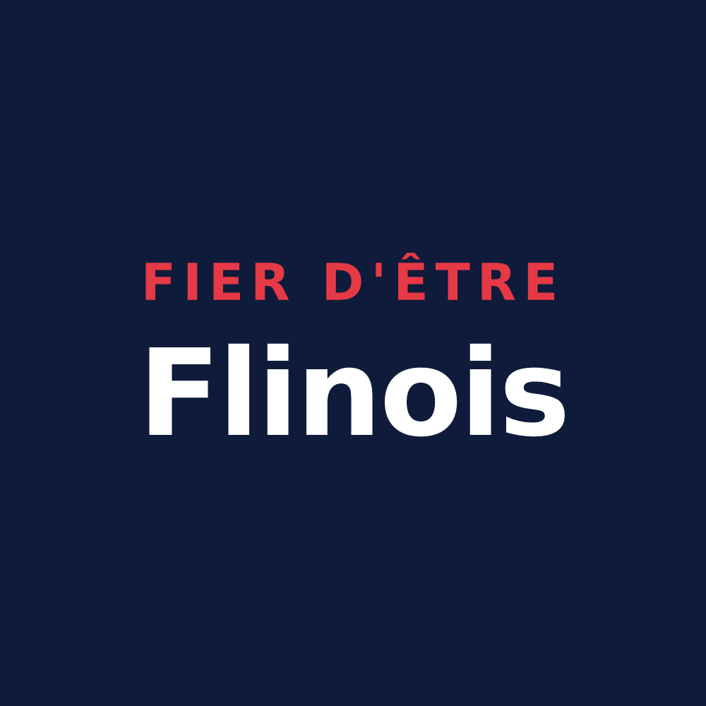 T-shirt « Fier d'être Flinois » — design pour Flines-lès-Mortagne