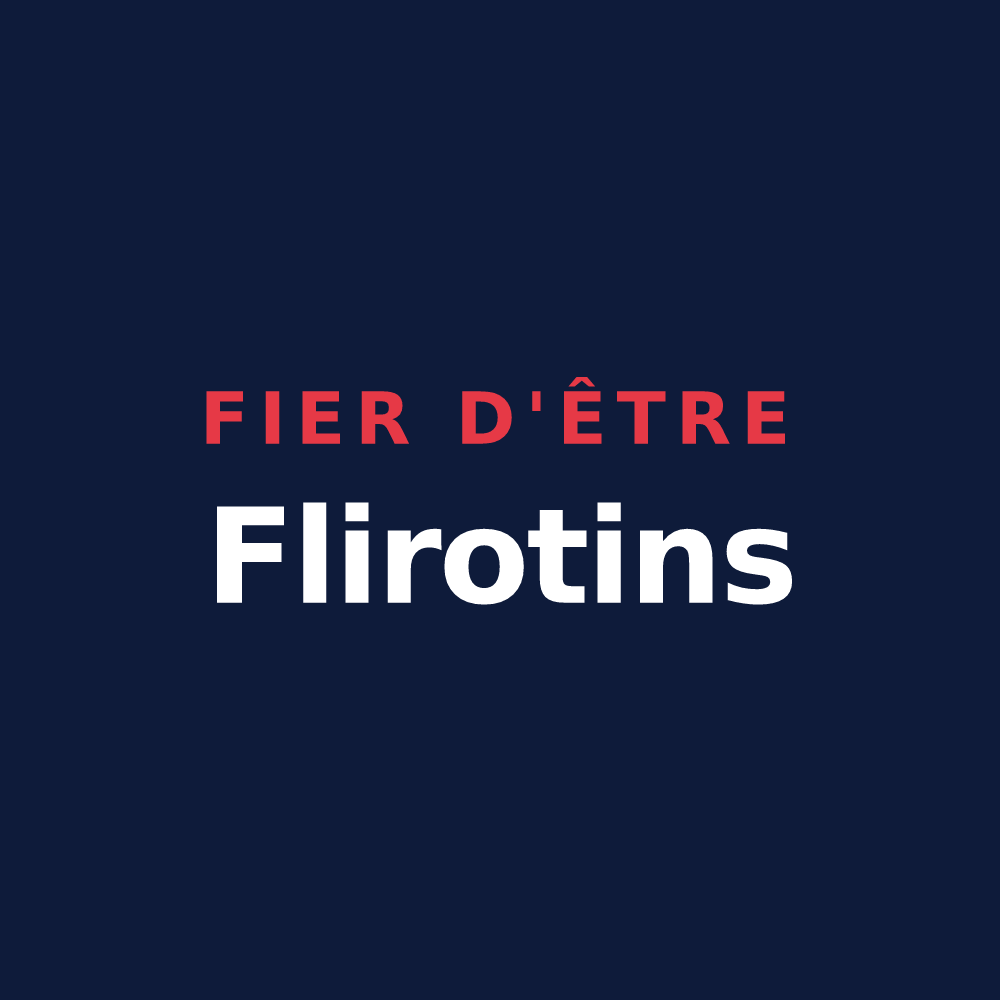 T-shirt « Fier d'être Flirotins » — design pour Flirey