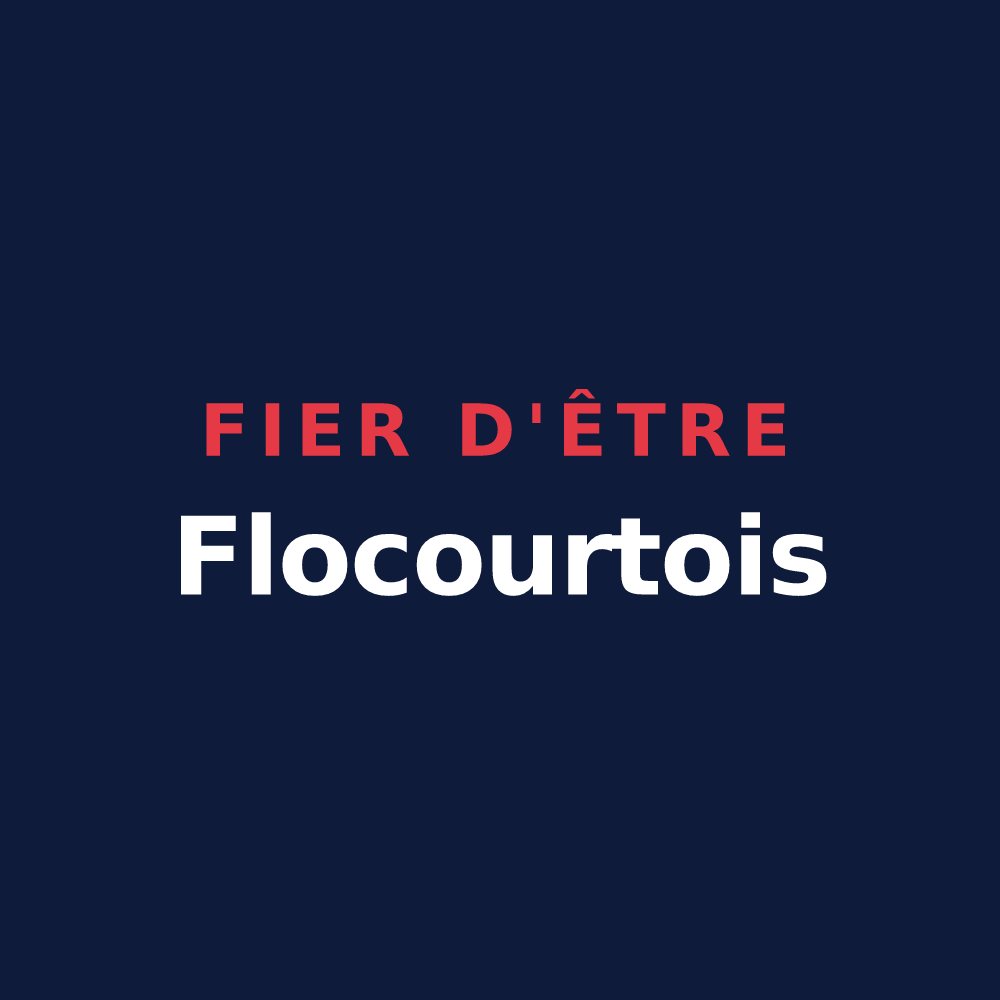 T-shirt « Fier d'être Flocourtois » — design pour Flocourt