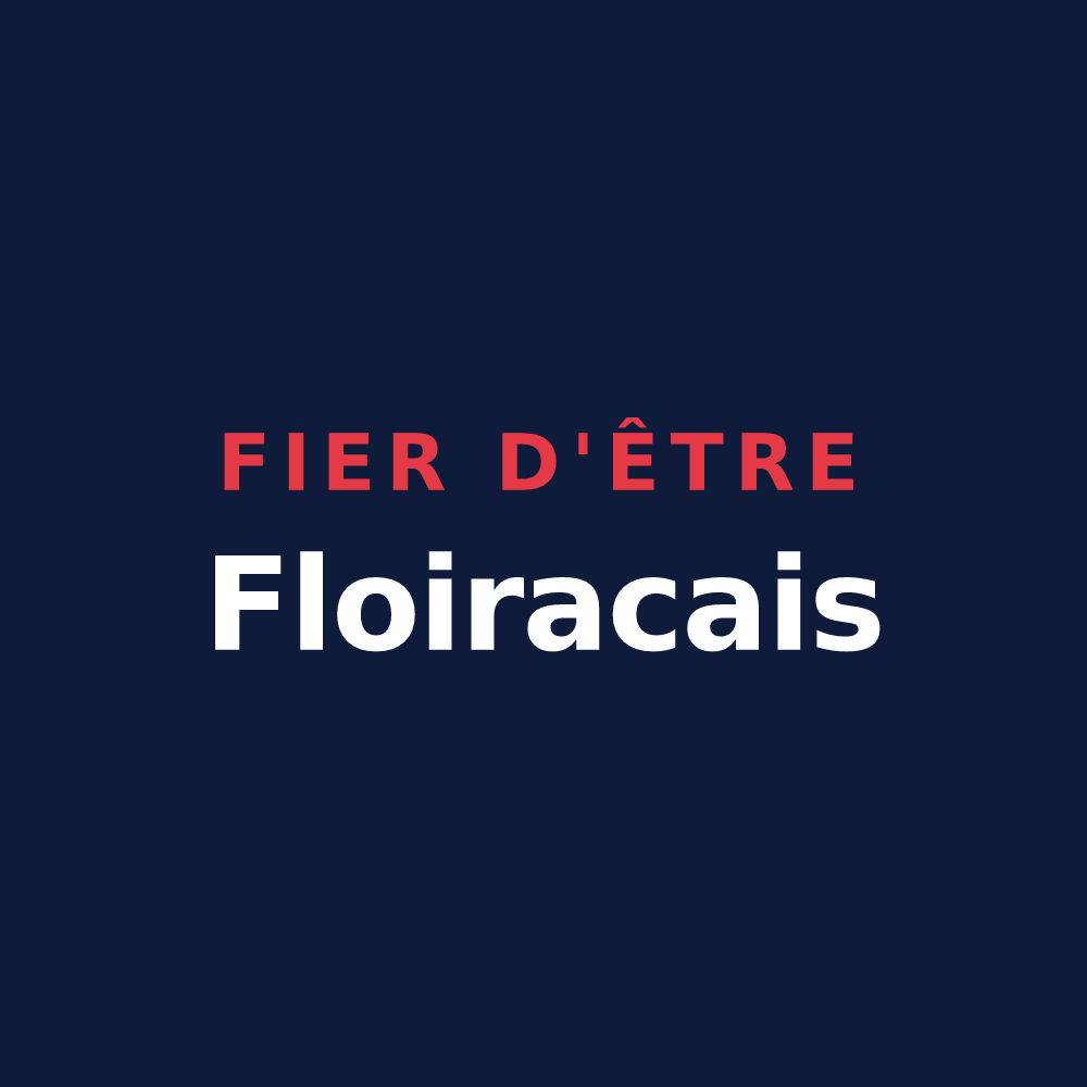 T-shirt « Fier d'être Floiracais » — design pour Floirac