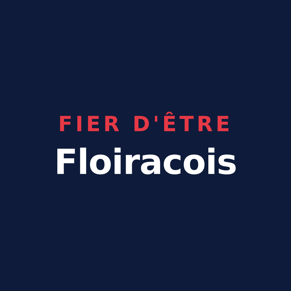 T-shirt « Fier d'être Floiracois » — design pour Floirac