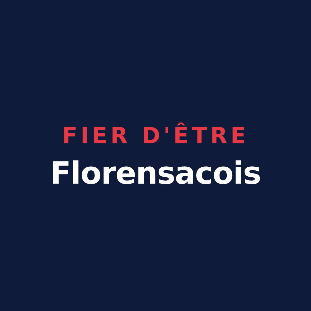 T-shirt « Fier d'être Florensacois » — design pour Florensac