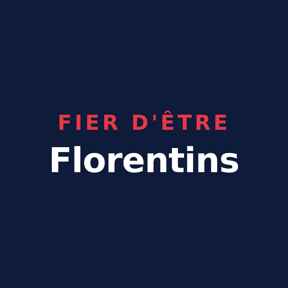T-shirt « Fier d'être Florentins » — design pour Florent-en-Argonne