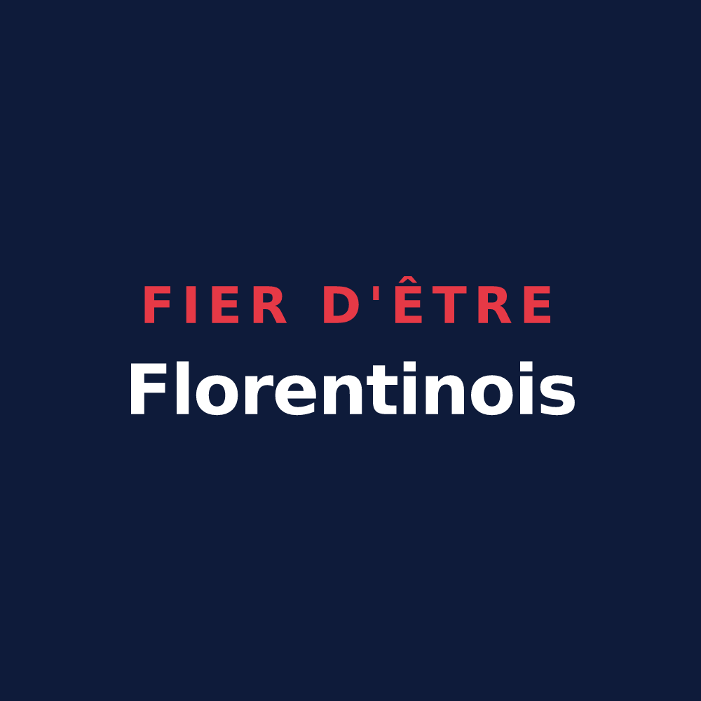 T-shirt « Fier d'être Florentinois » — design pour Florentin