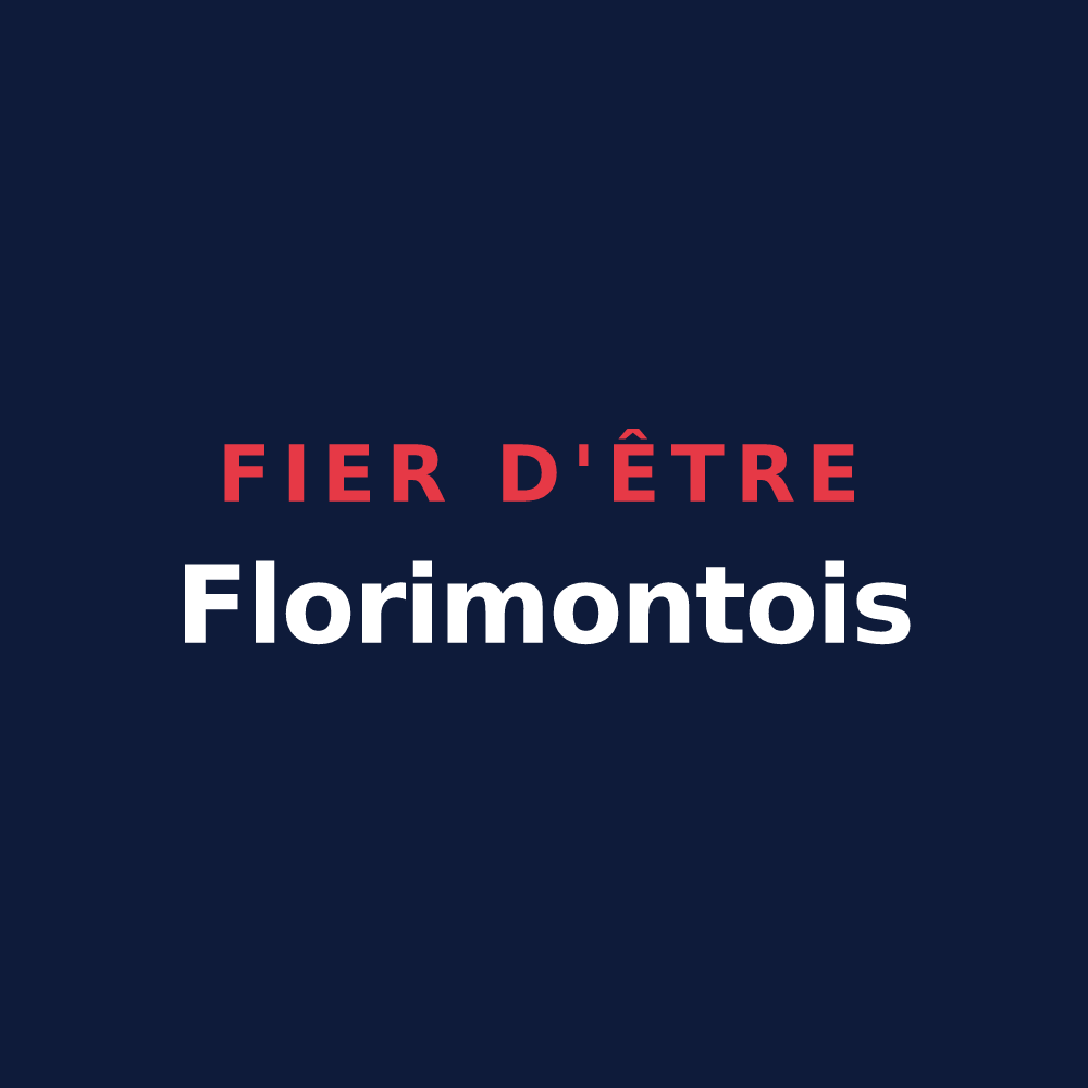 T-shirt « Fier d'être Florimontois » — design pour Florimont