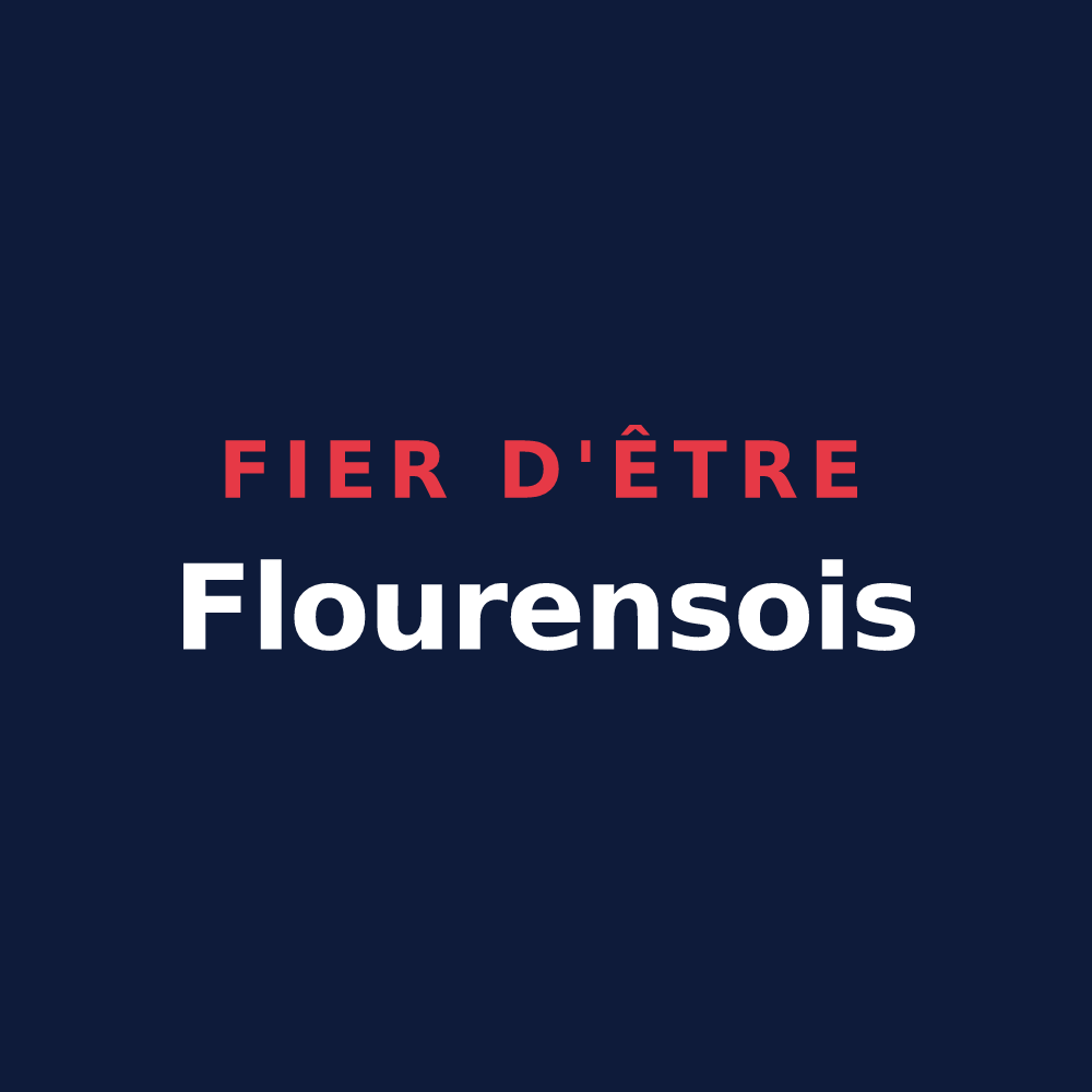T-shirt « Fier d'être Flourensois » — design pour Flourens