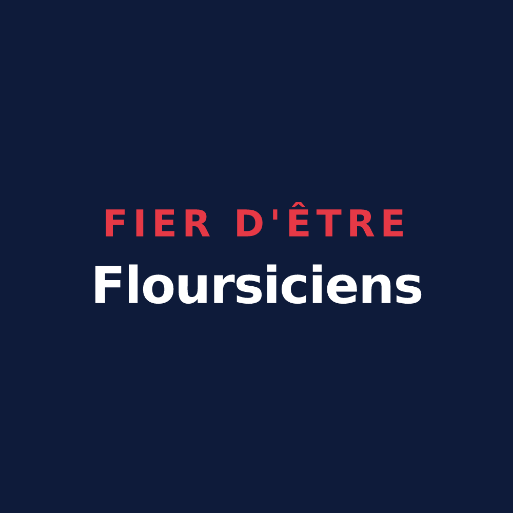 T-shirt « Fier d'être Floursiciens » — design pour Floursies