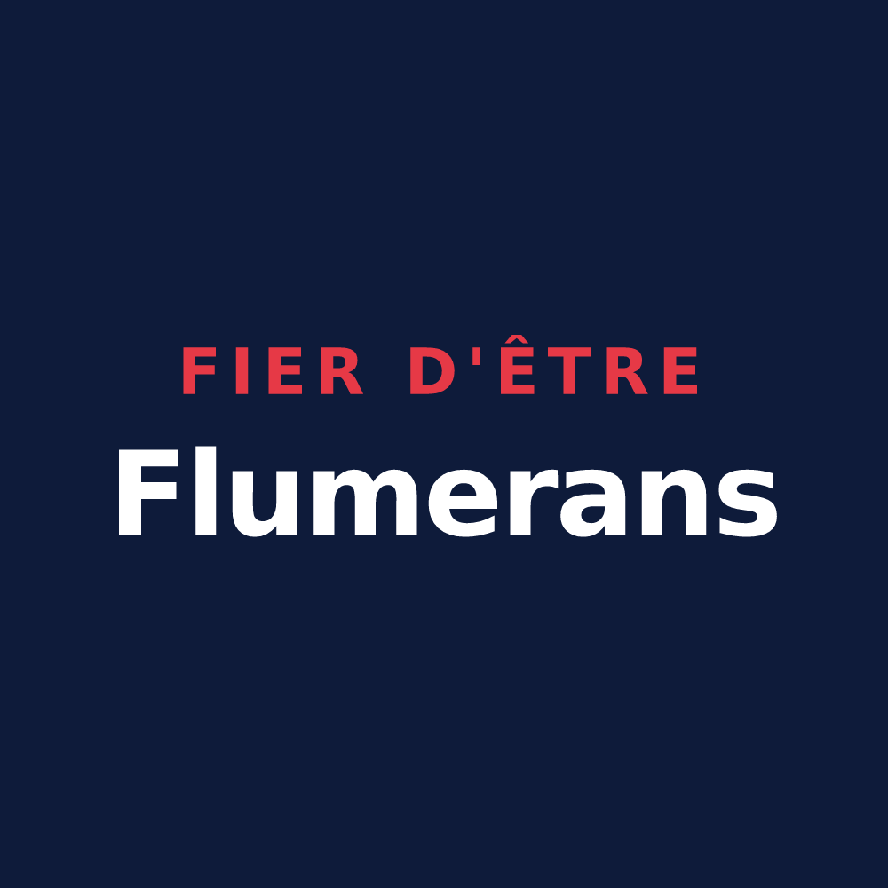 T-shirt « Fier d'être Flumerans » — design pour Flumet