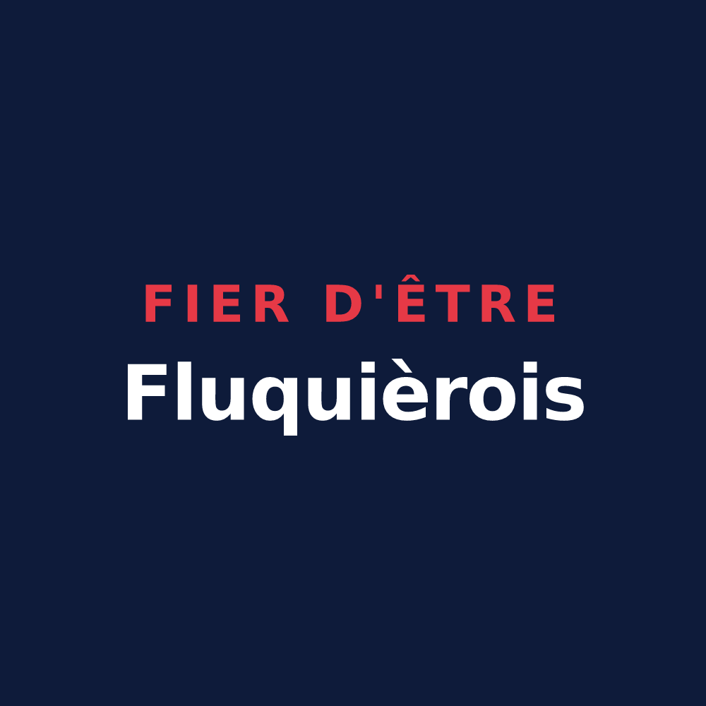 T-shirt « Fier d'être Fluquièrois » — design pour Fluquières