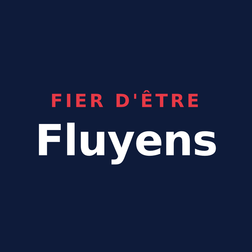 T-shirt « Fier d'être Fluyens » — design pour Fluy