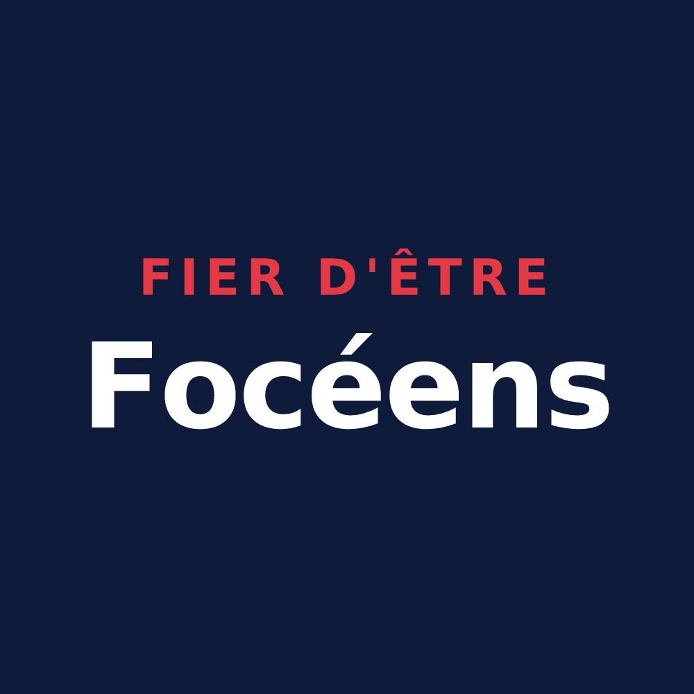 T-shirt « Fier d'être Focéens » — design pour Foëcy