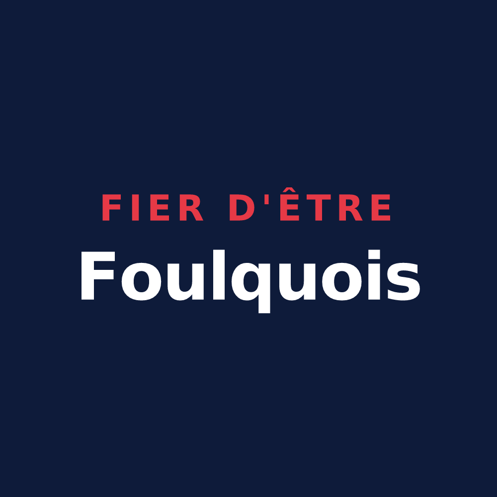 T-shirt « Fier d'être Foulquois » — design pour Foncquevillers