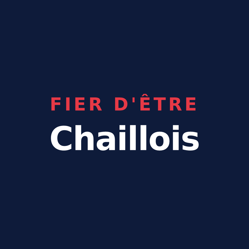 T-shirt « Fier d'être Chaillois » — design pour Fontivillié