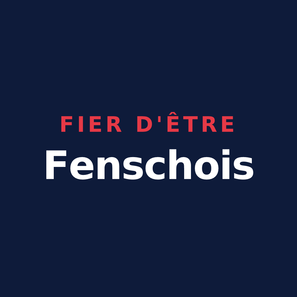 T-shirt « Fier d'être Fenschois » — design pour Fontoy