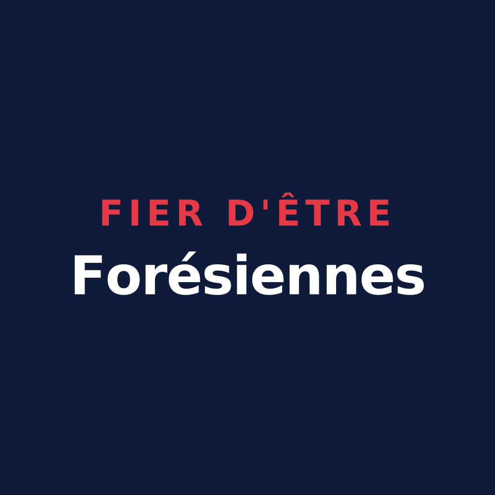 T-shirt « Fier d'être Forésiennes » — design pour Forest-en-Cambrésis